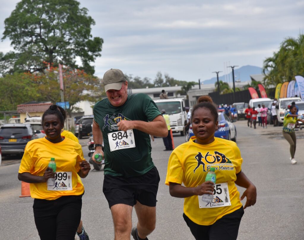 The 2024 Fly Solomons Peace Marathon Will Be Held in October.