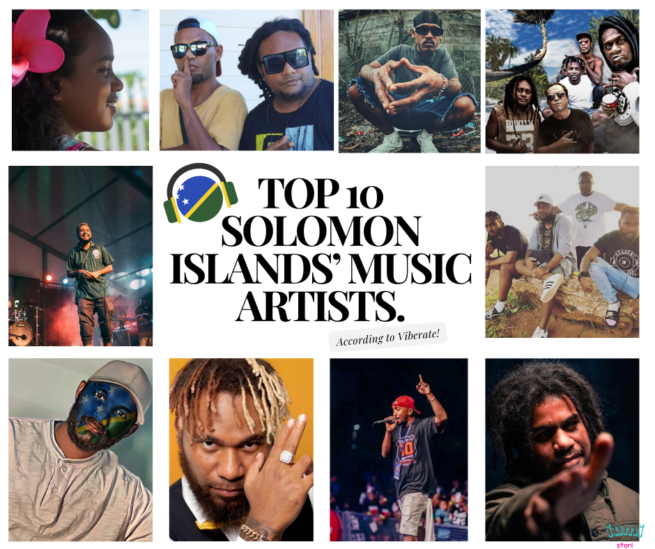 Top 10 Solomon Islands’ Music Artists in 2024.